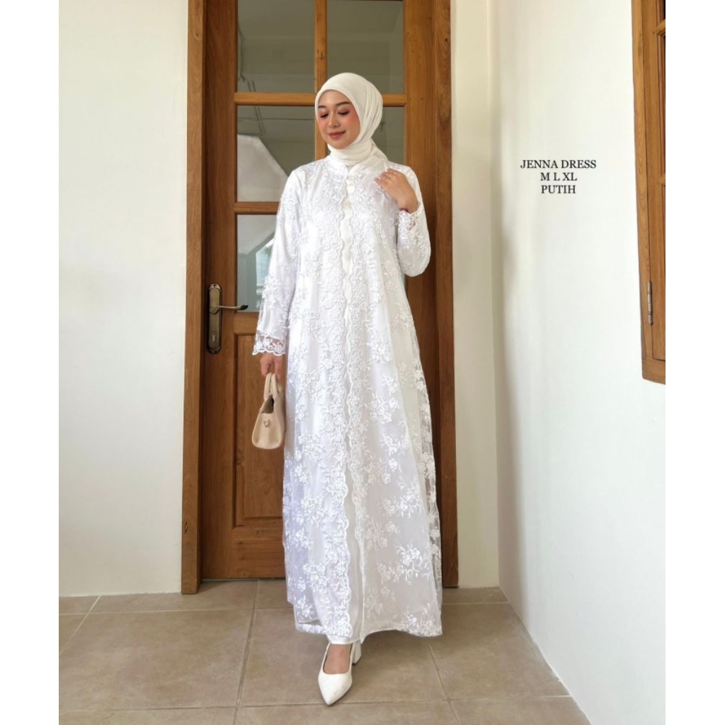 gamis modern spider Aldi / gamis payung / gamis pesta / gamis brokat / gamis viral / gamis kekinian 