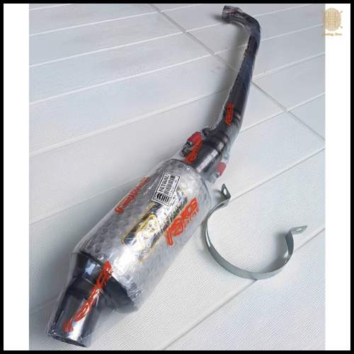 Knalpot Racing RCB Oval Supra X Old / Supra X Lama / Supra Fit New / Grand – Full System