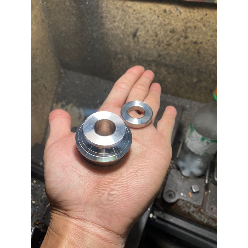 Bos tromol Rx king PNp Arm tiger tutup kampas megapro /Gl bahan stenlis