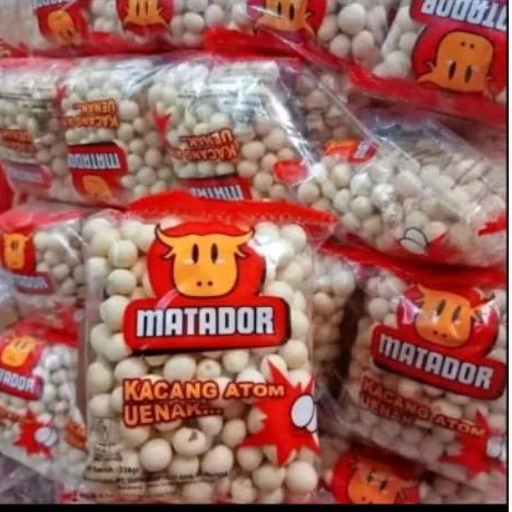matador kacang atom