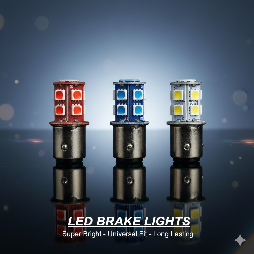 Lampu STOP Rem Kedip Motor Lampu Rem Variasi [Realpict]