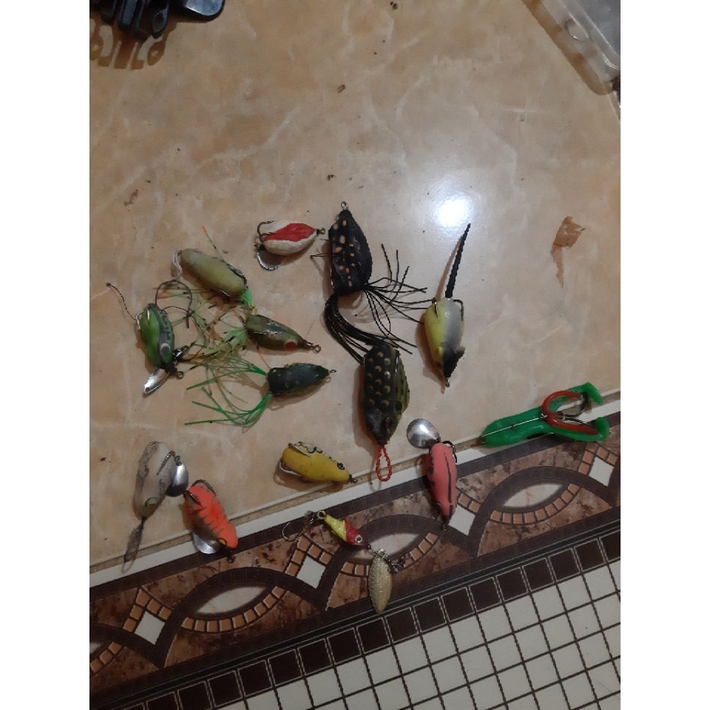 Lure Bekas layak pakai