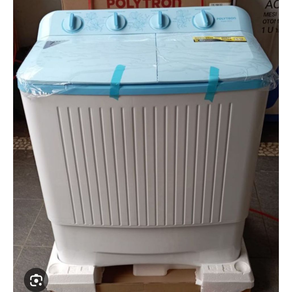 Mesin Cuci Polytron 7KG 2Tabung Polytron PWM 7073