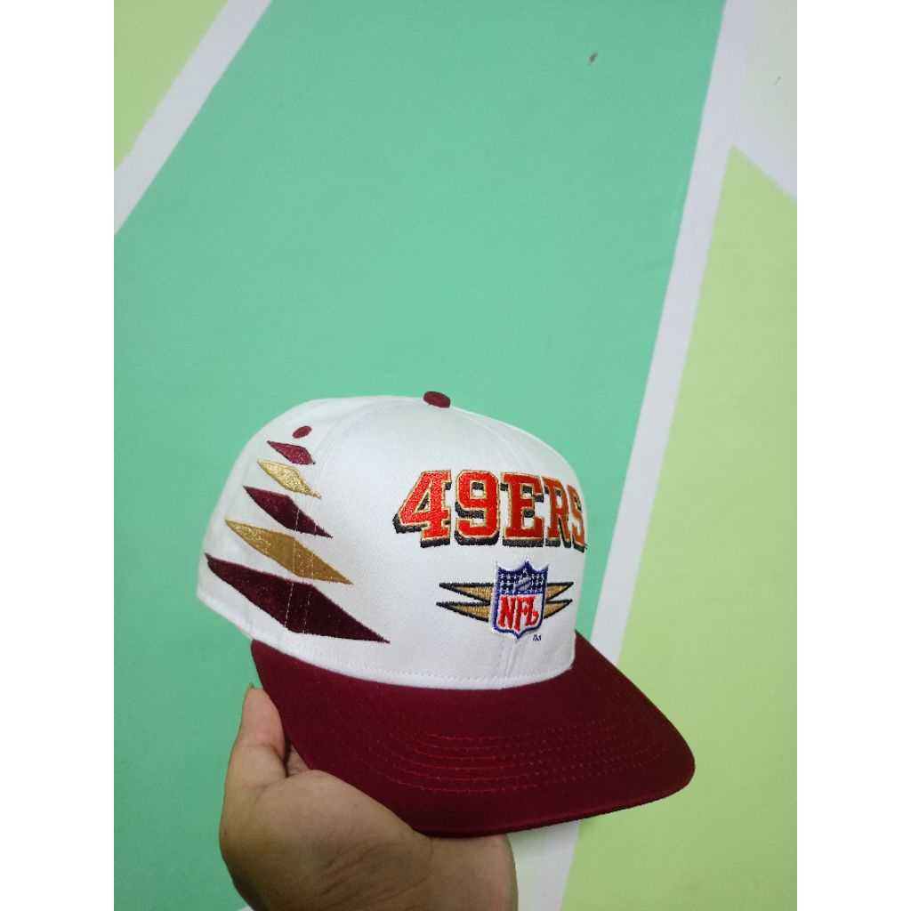 Topi Snapback 49ERS Diamond