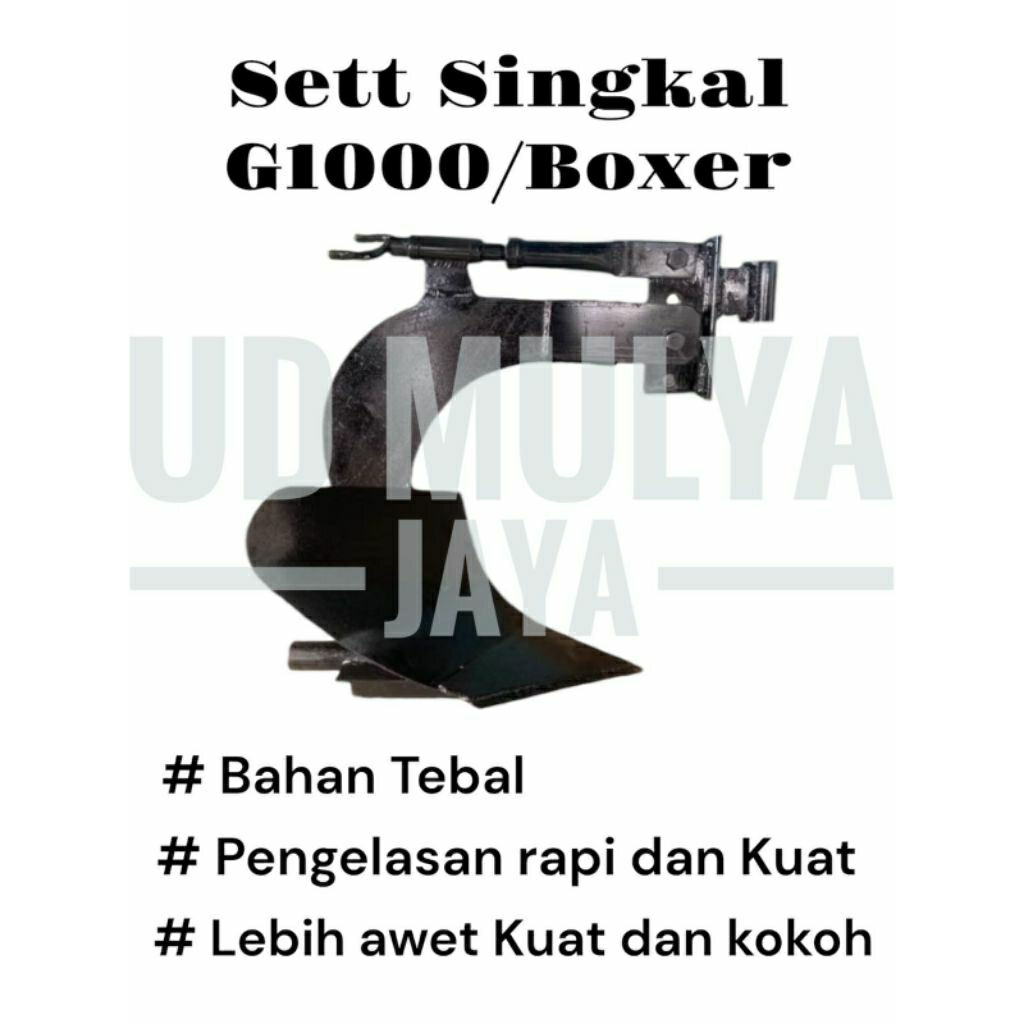 Alat bajak sawah Singkal G1000 G600 BOXER / singkal traktor G1000 G600 BOXER / Singkal Traktor G600