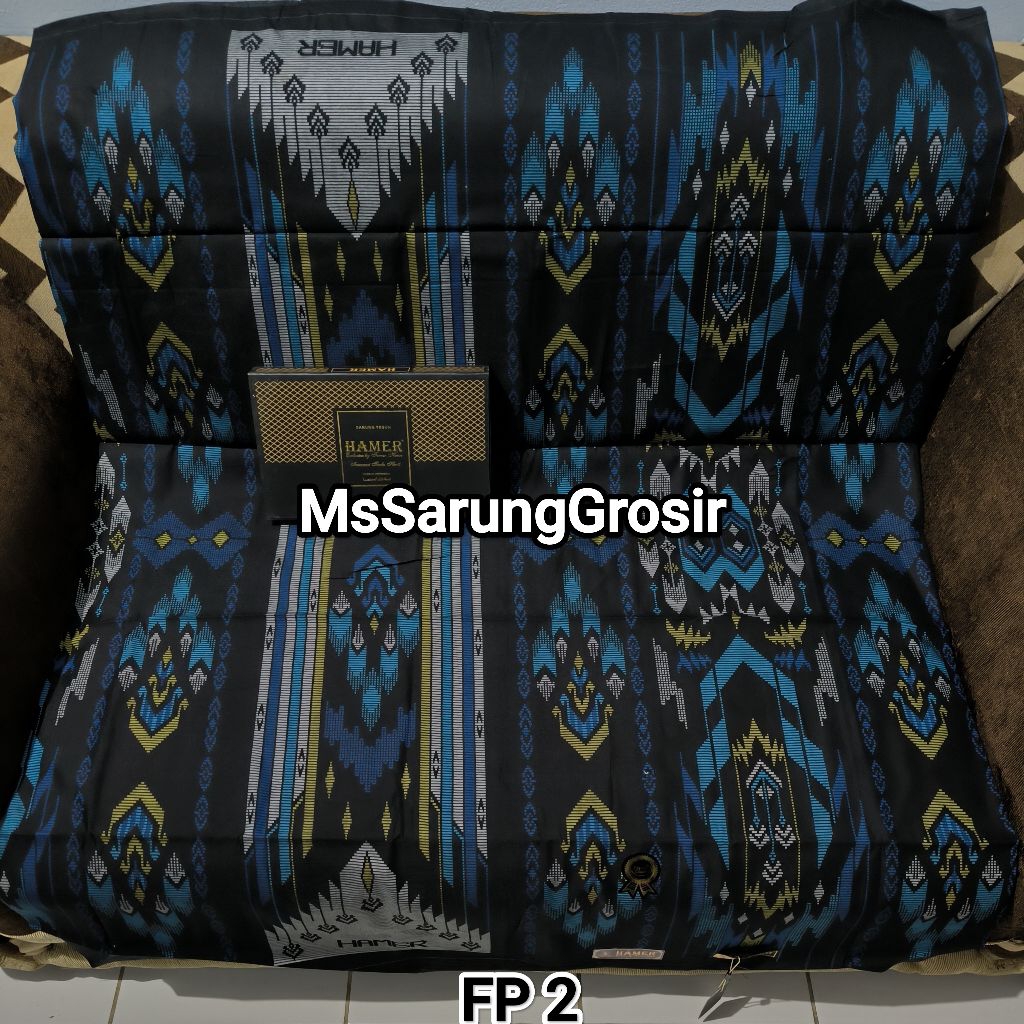 Sarung HamerKawung & Dobby Rayon By Tamer House