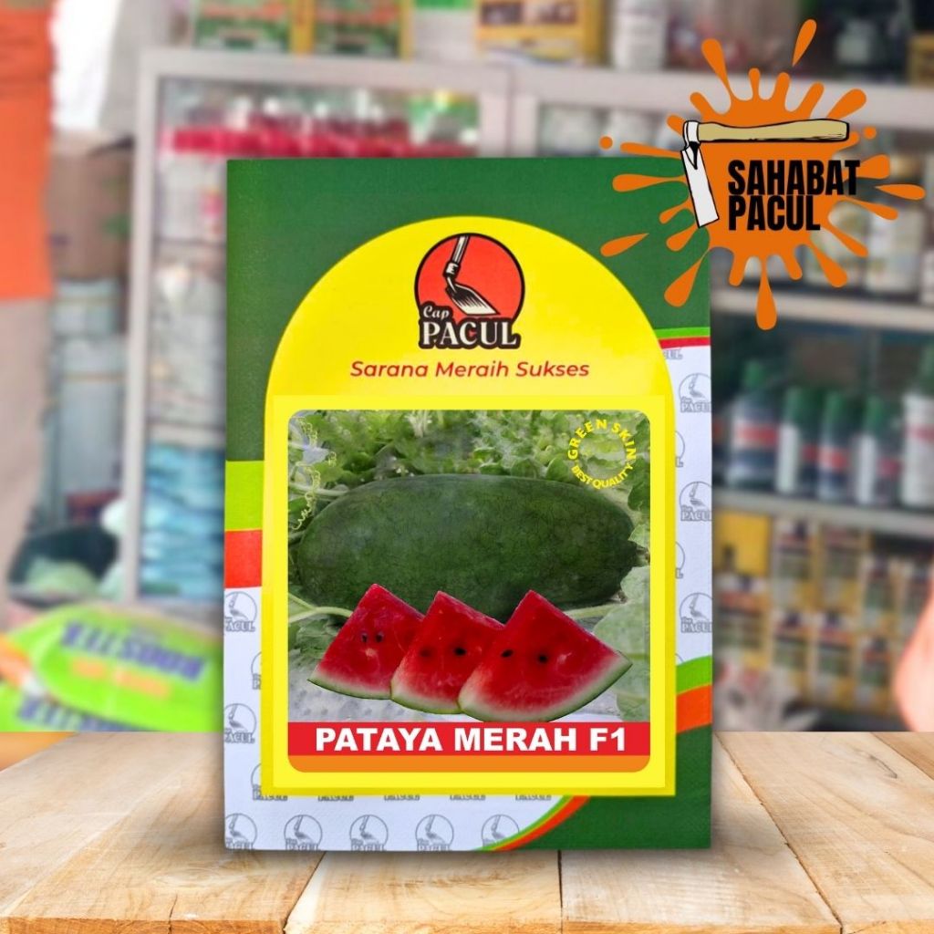 Benih semangka Inul merah Jumbo Pataya Merah F1