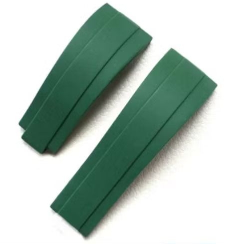 Tali strap jam tangan rolex daytona karet rubber watch 20mm pria