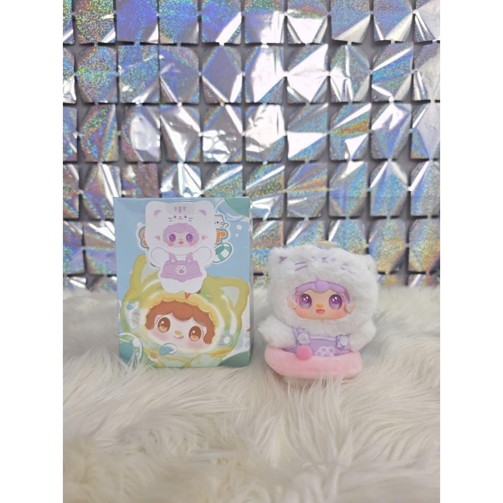 Yookie Summer Holo Eyes Purple - Pouch Make Up