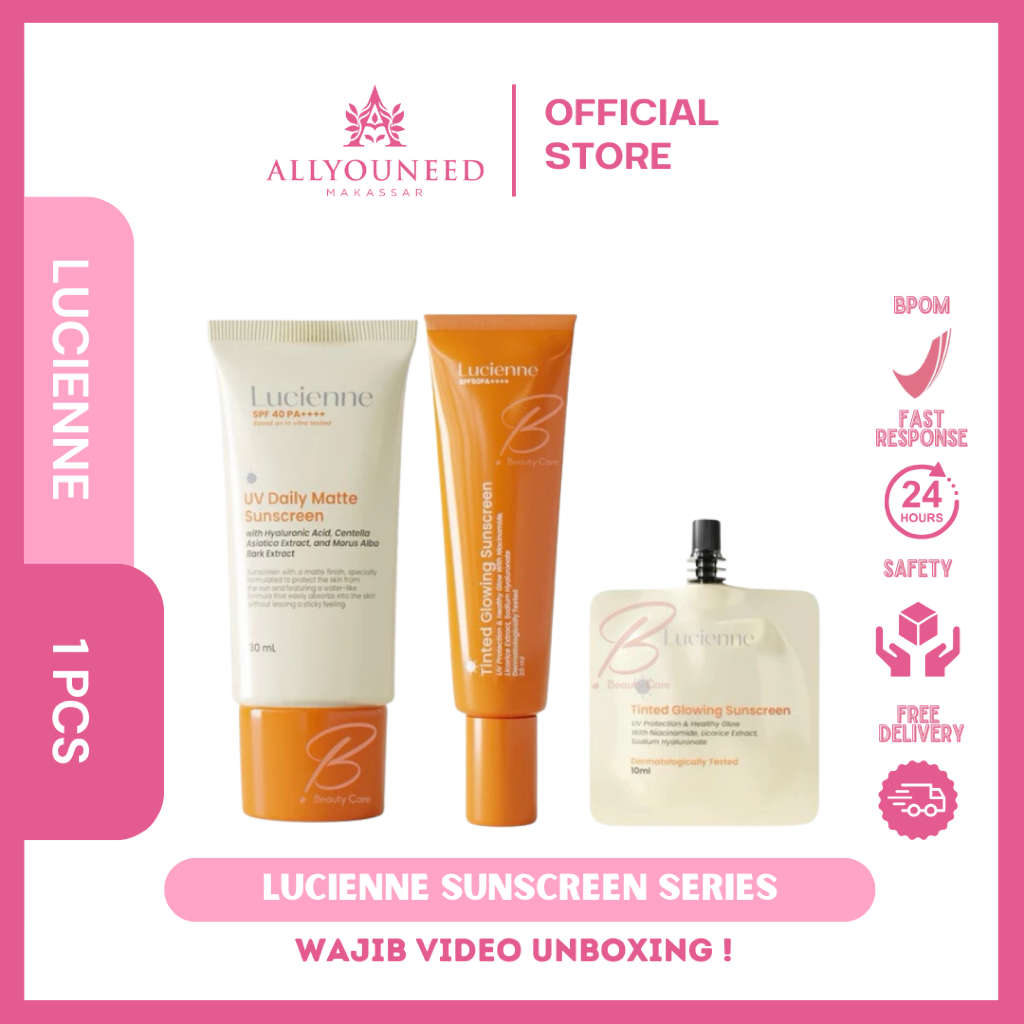 LUCIENNE Sunscreen Matte Series