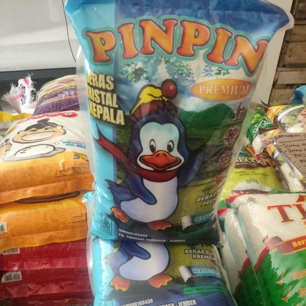 beras pinpin 3kg
