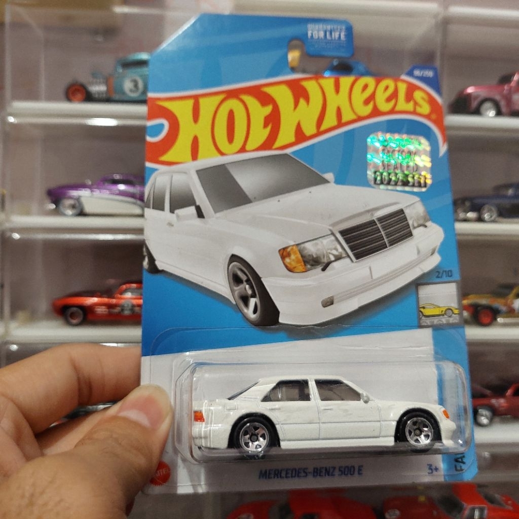 Hot Wheels - Mercedes Benz 500E Putih White - Factory Sealed