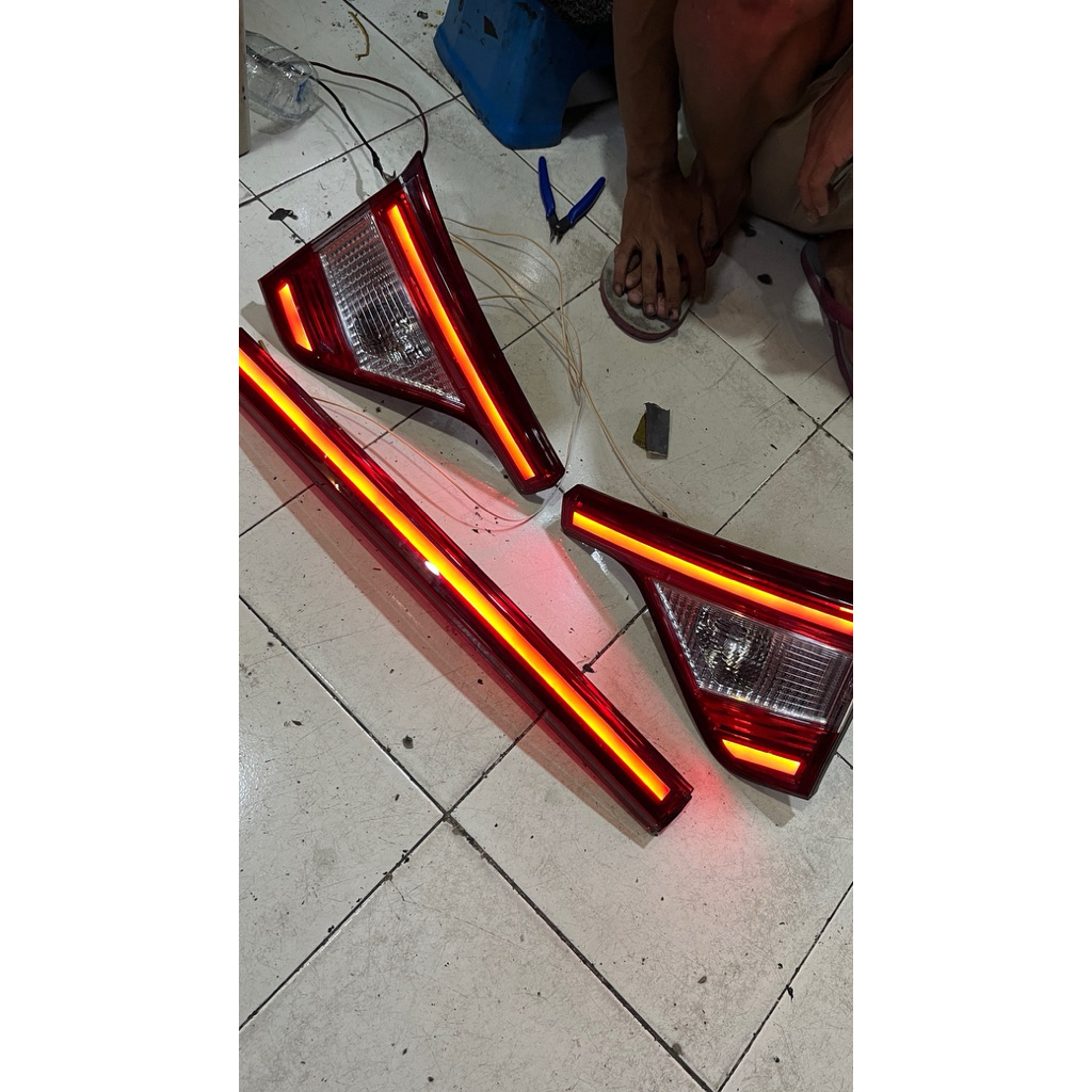 lampu honda brv custom lampu brv