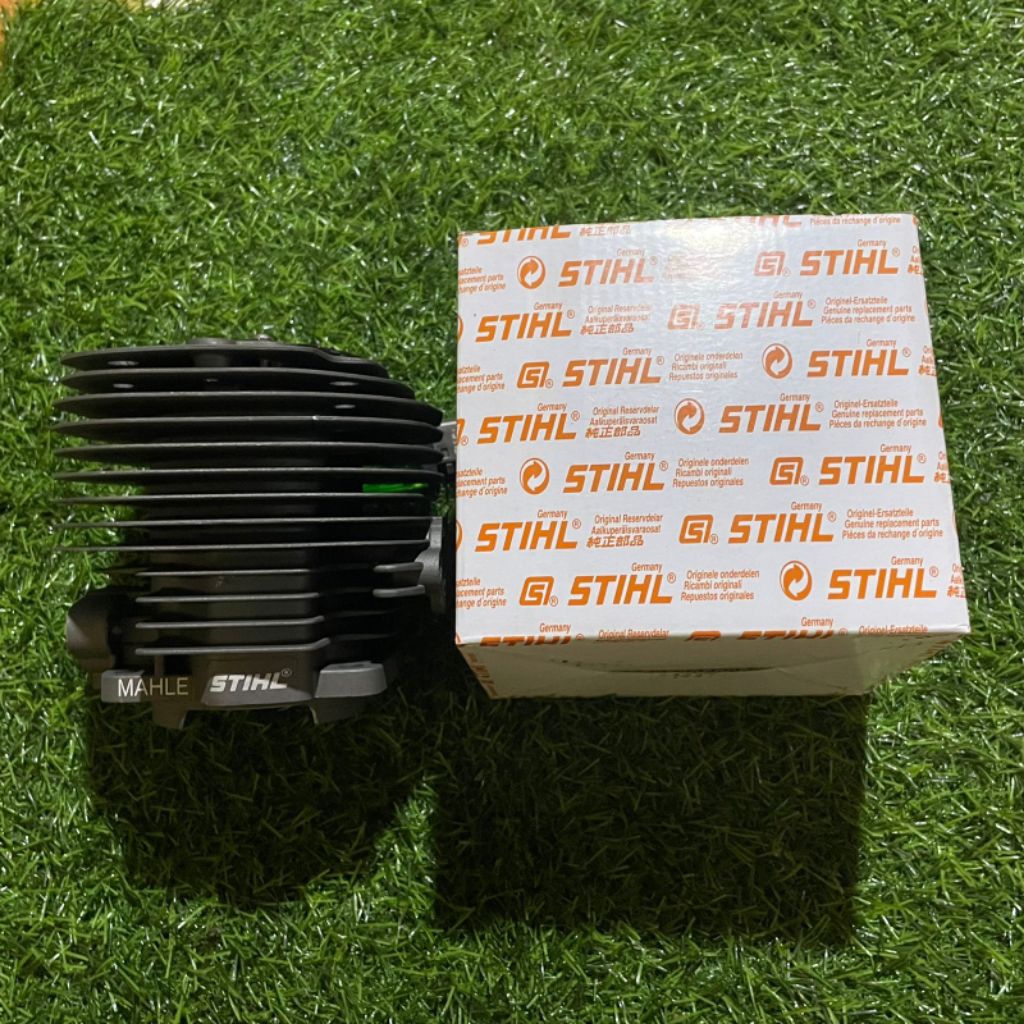 Blok Assy Stihl Mahle Mesin Gergaji MS-070 Original Lengkap
