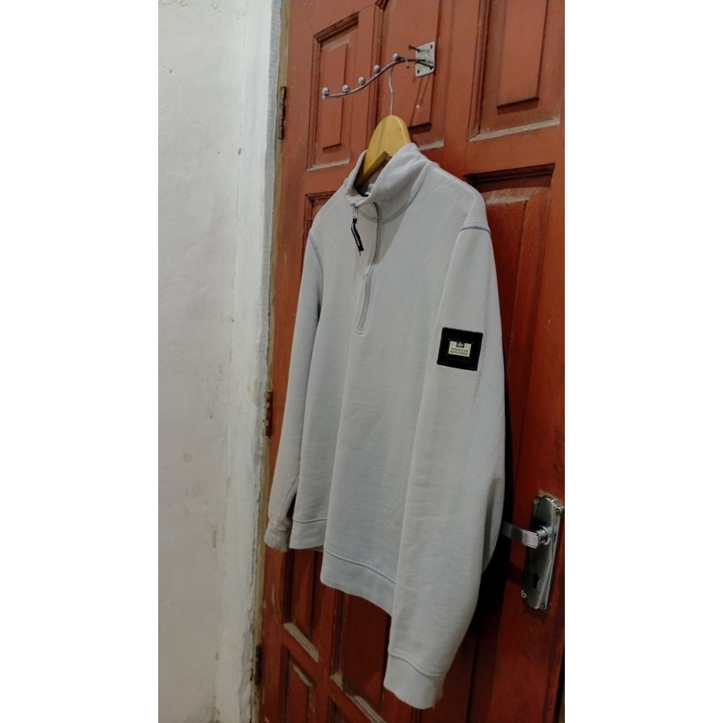 Halfzip Weekend Offender Kraviz sweatshirt