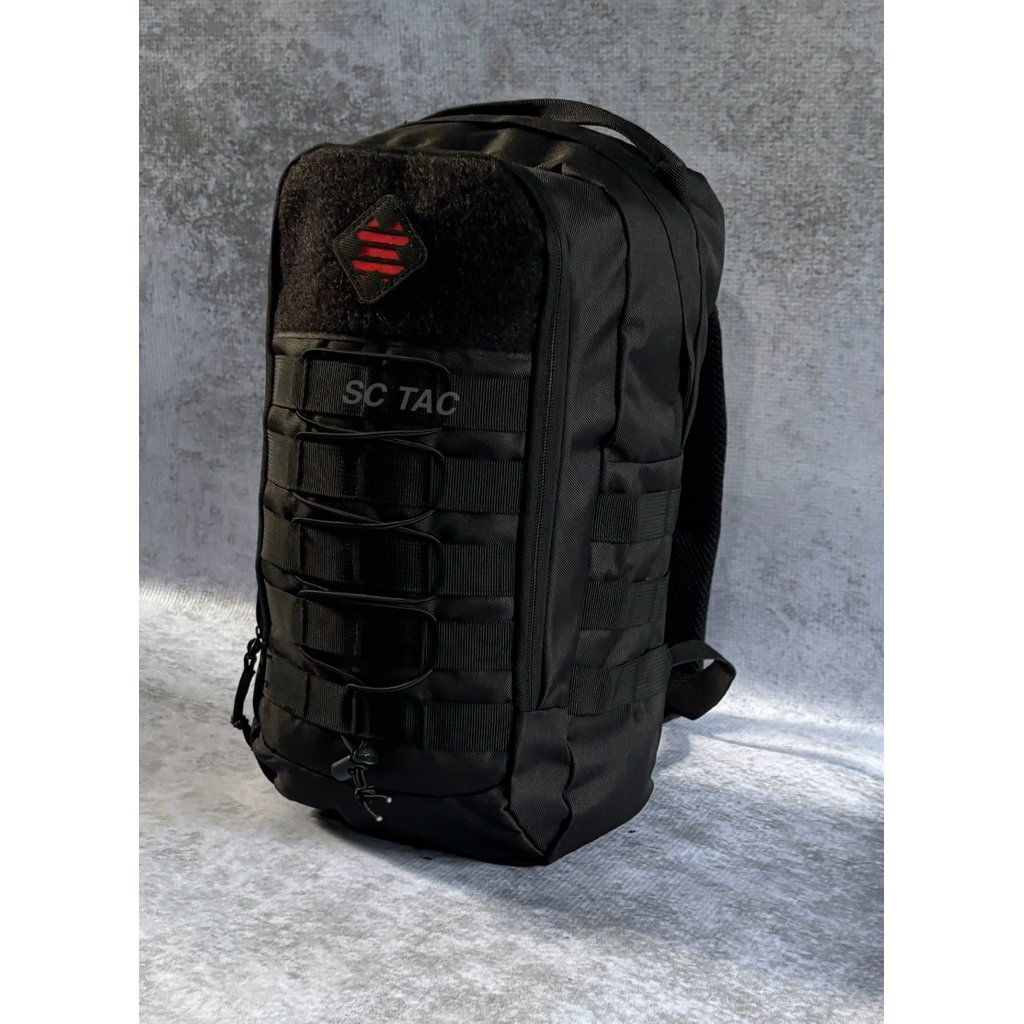 TAS TACTICAL SCORPIO GEN 3 HITAM Model Kecil/TAS TACTICAL KEREN Pria