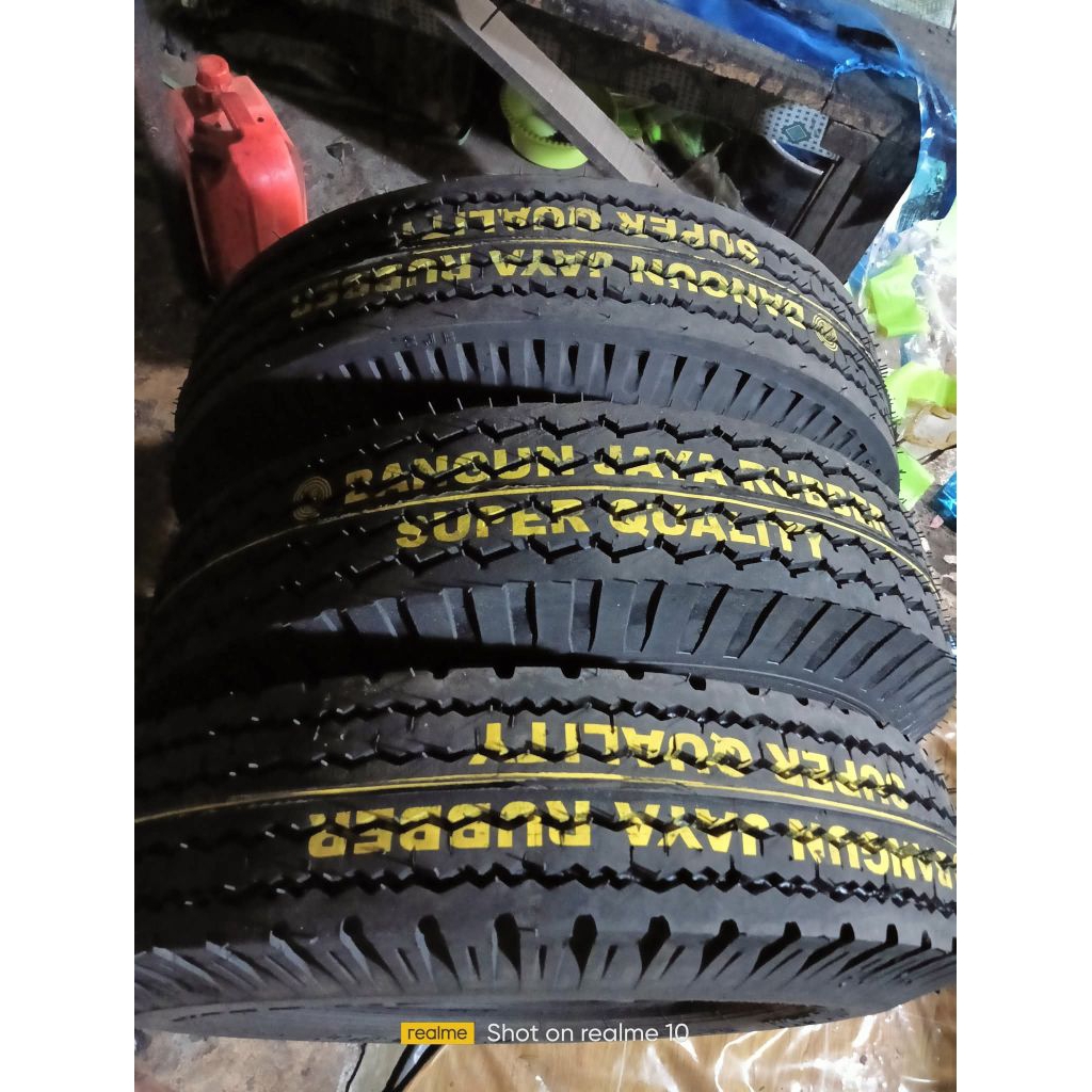 Ban vulkanisir 750-16