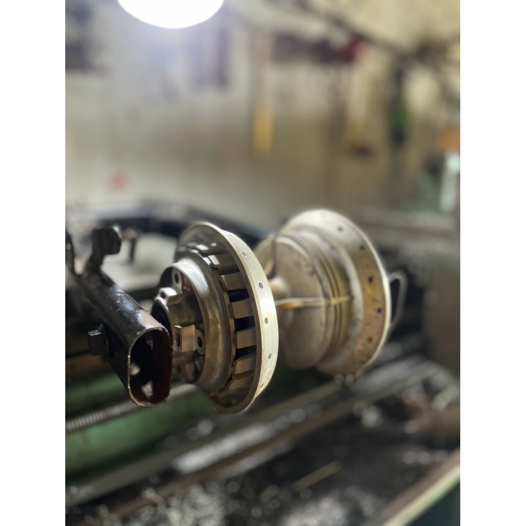 Tromol mekrok NX tromol XLR tromol belakang CRF 230 impor set pnp arm kaze w175 siap pakai