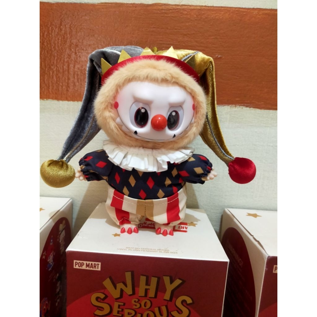 Labubu WHY SO SERIOUS