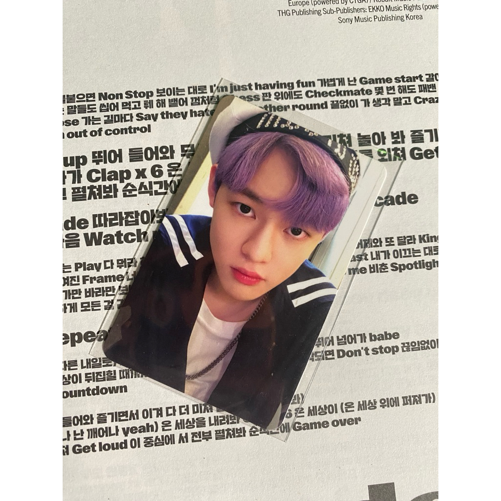 [OFFICIAL] PHOTOCARD CHENLE WE YOUNG NCT DREAM CHENLE TERONG