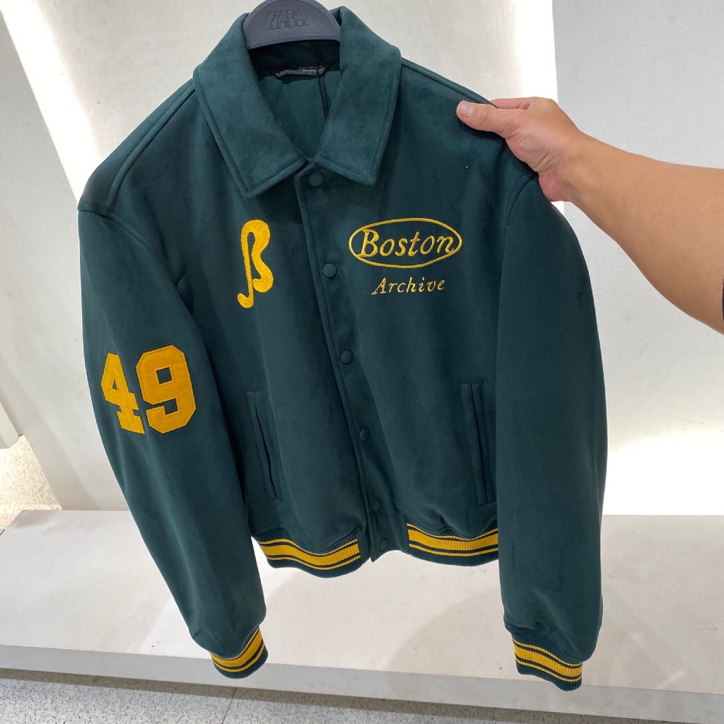 Jastipp. Jacket Suede Zara (Man)