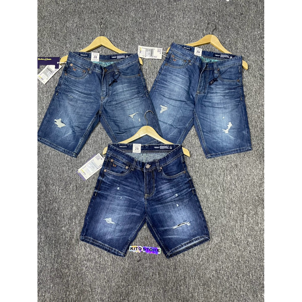 JEANS PENDEK WERCO ORIGINAL 04-06