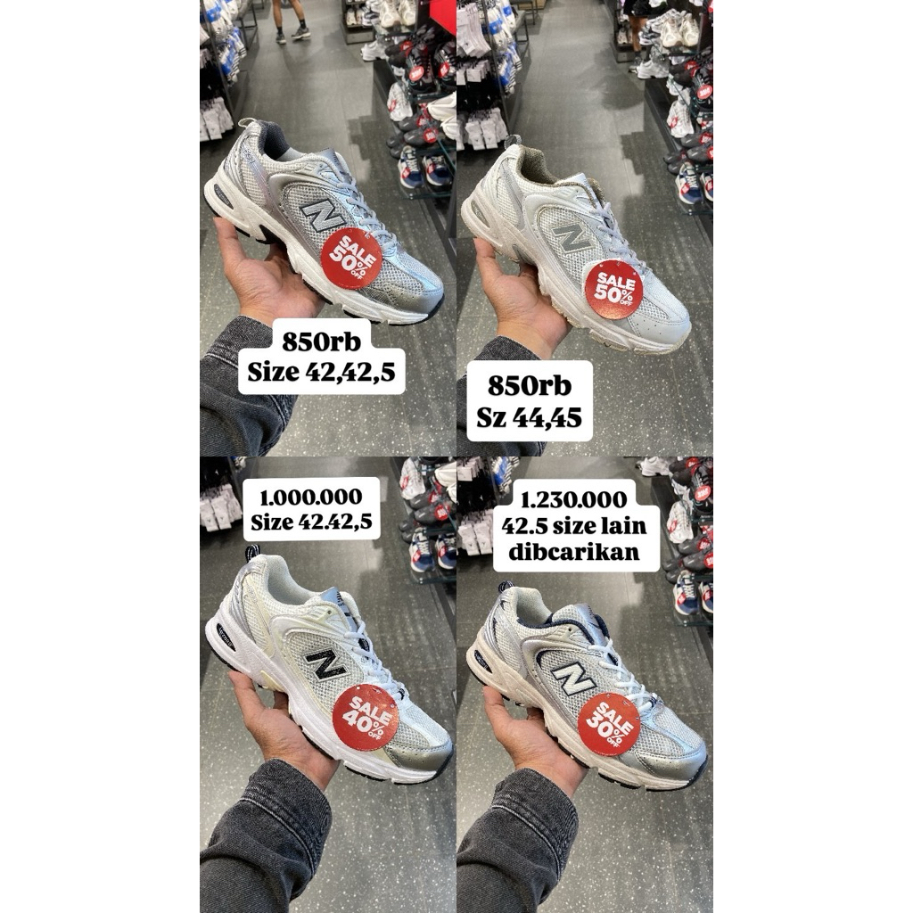 sepatu NB 530