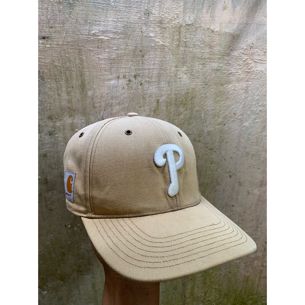 topi keong carhartt x 47 brands