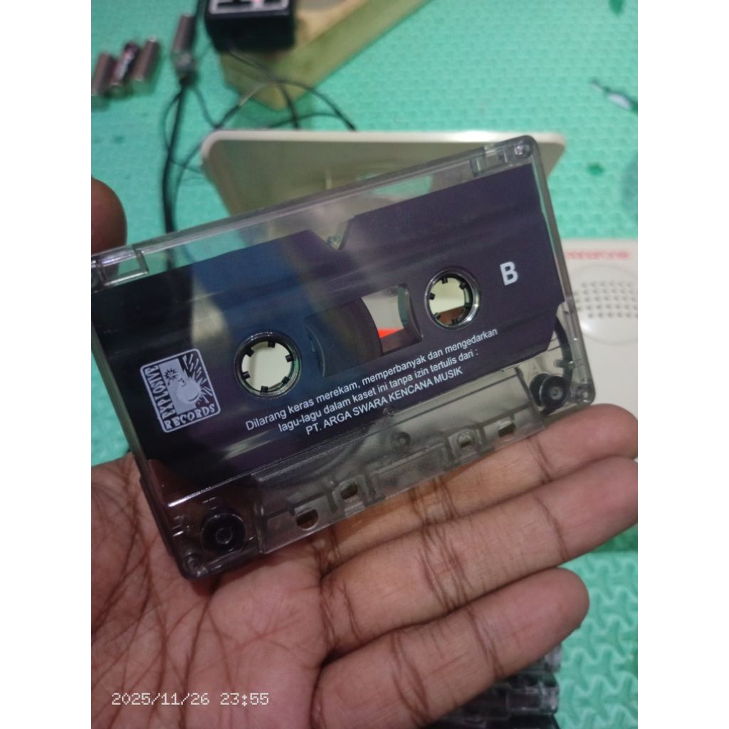 Kaset No Cover Nama Band Tidak Hafal