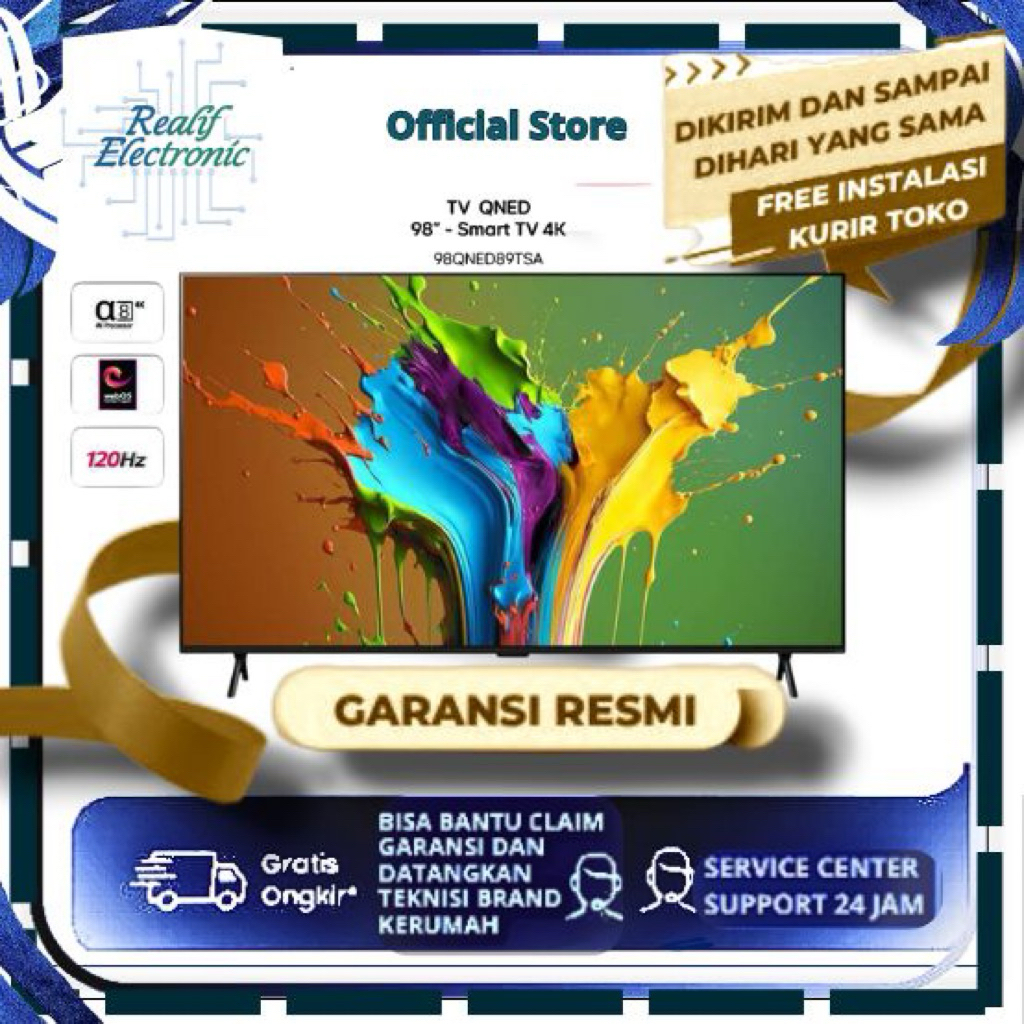 LG 98QNED89TSA Smart TV 98 Inch