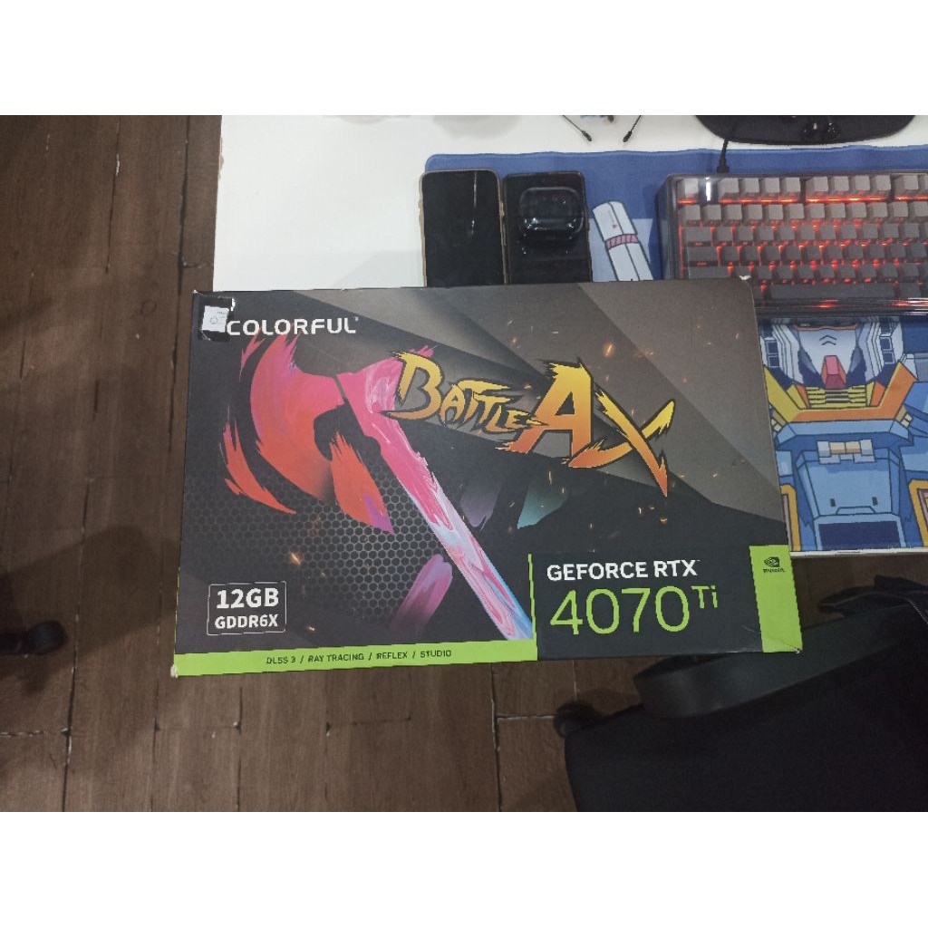 COLORFUL RTX 4070 Ti 12GB