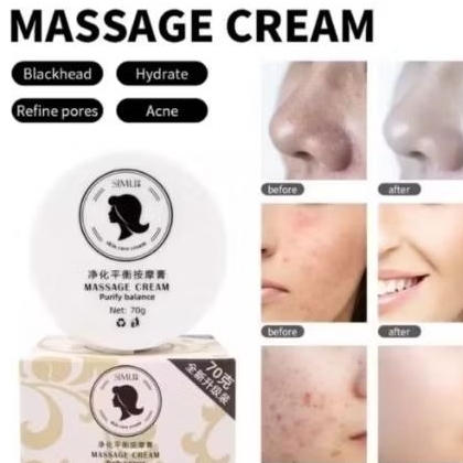 Cream Massage  Wajah / Cream Detox Wajah Ultrasound