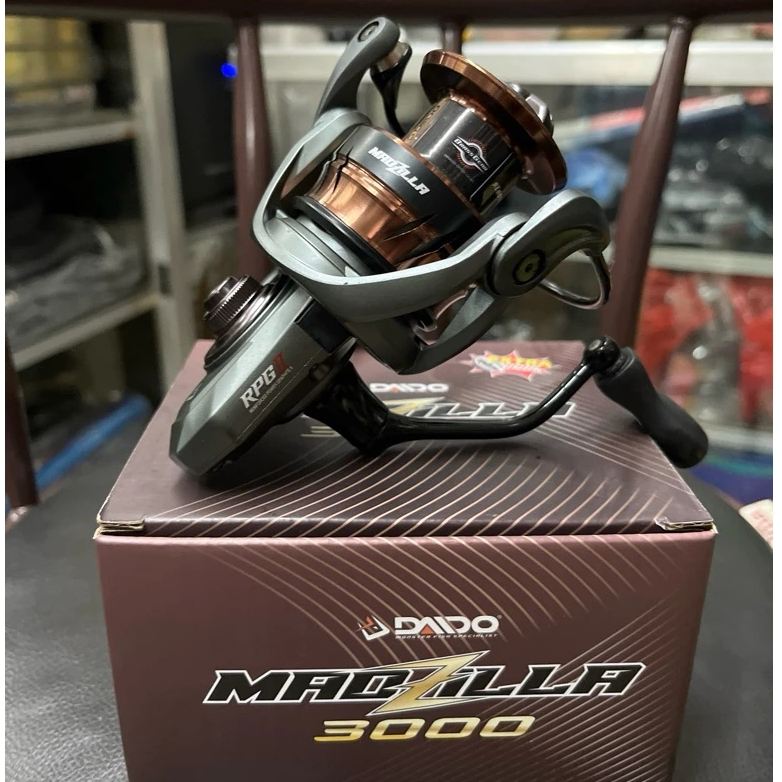 REEL PANCINGAN DAIDO MADZILA 1000 dan 3000