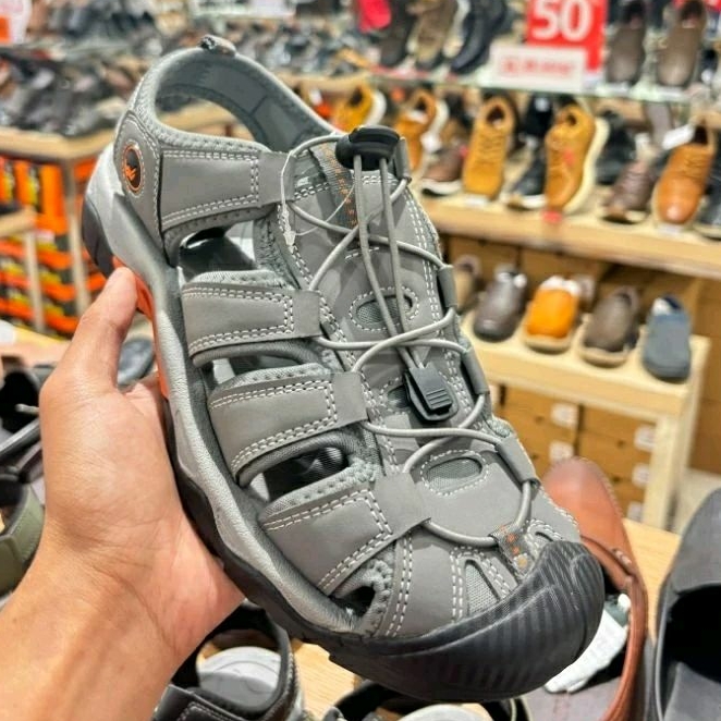 Watchout Shoes Original - Brand Lokal Indonesia - Sandal Gunung Pria