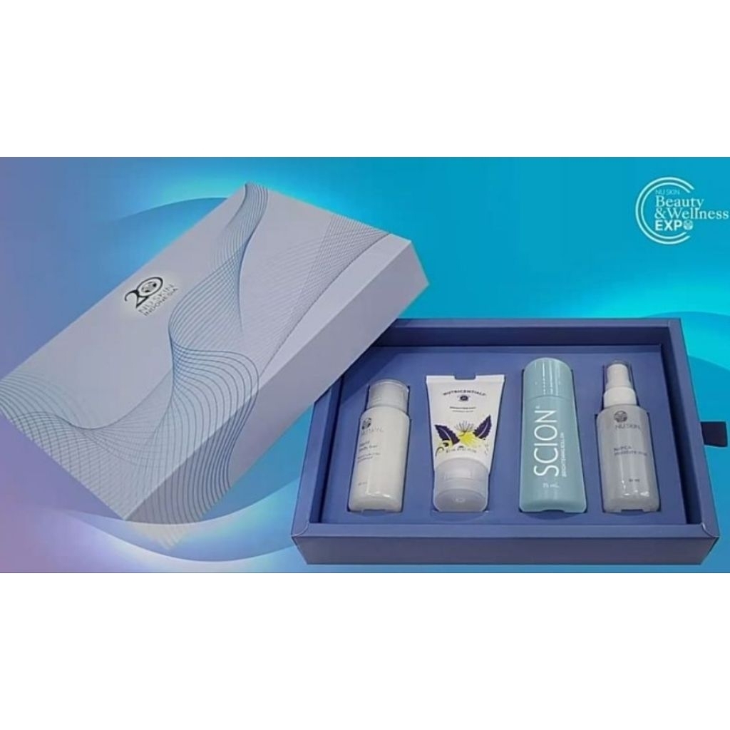 OBRAL  SET EXPO ANNIV FACE & BODY CARE MINI