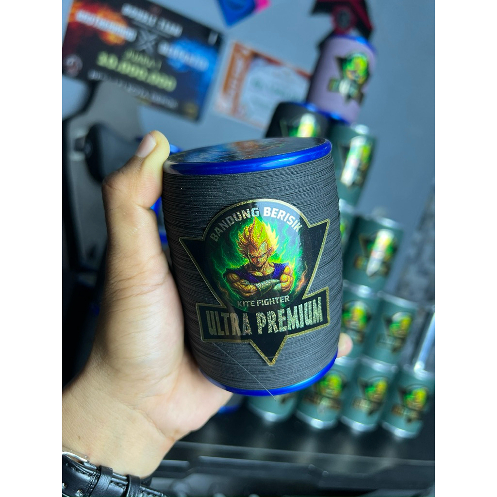 Gelasan Bandung Berisik Ultra Premium Khusus Tournament