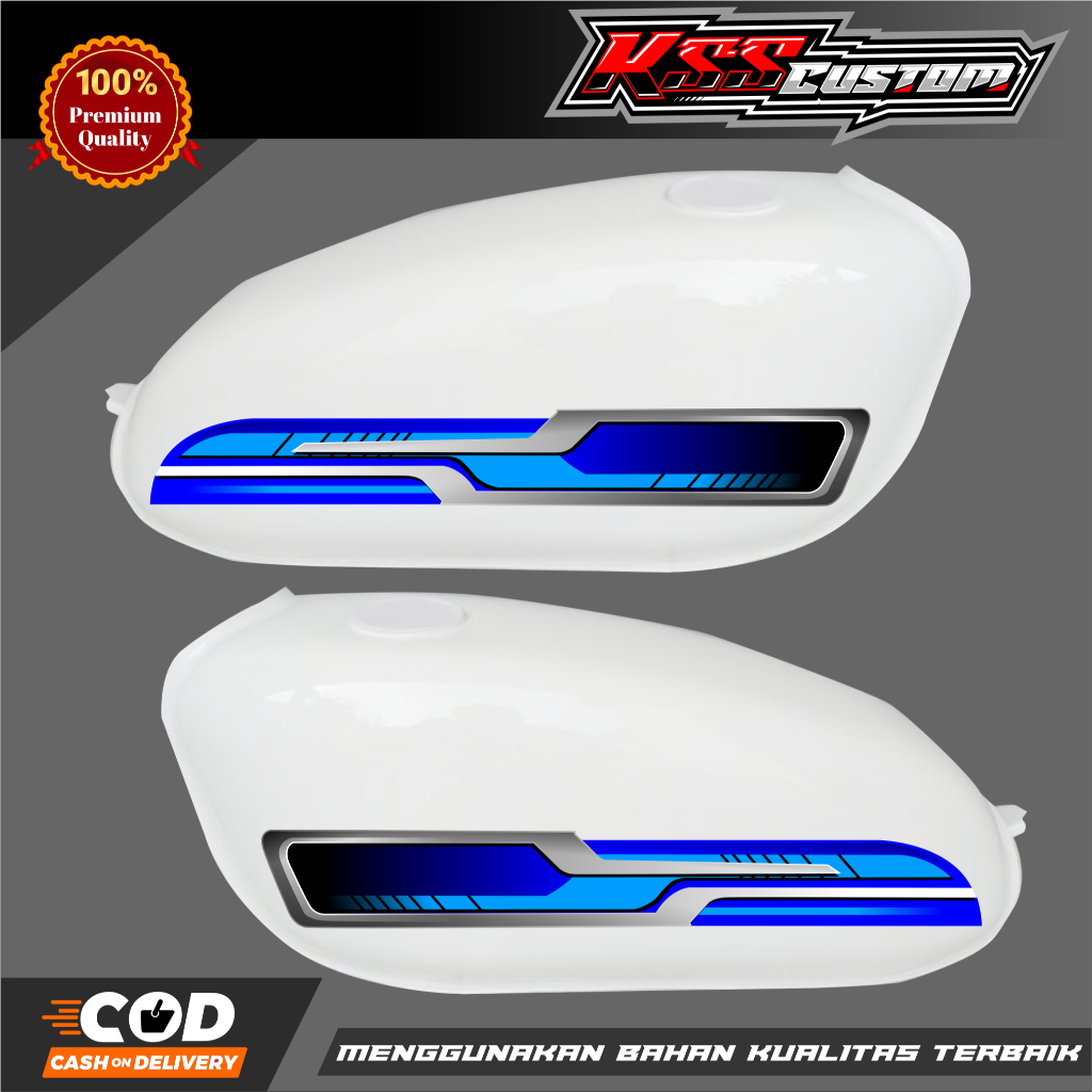 striping tangki cb 125 se - striping tangki honda cb 100 custom variasi - striping cb sultan ori