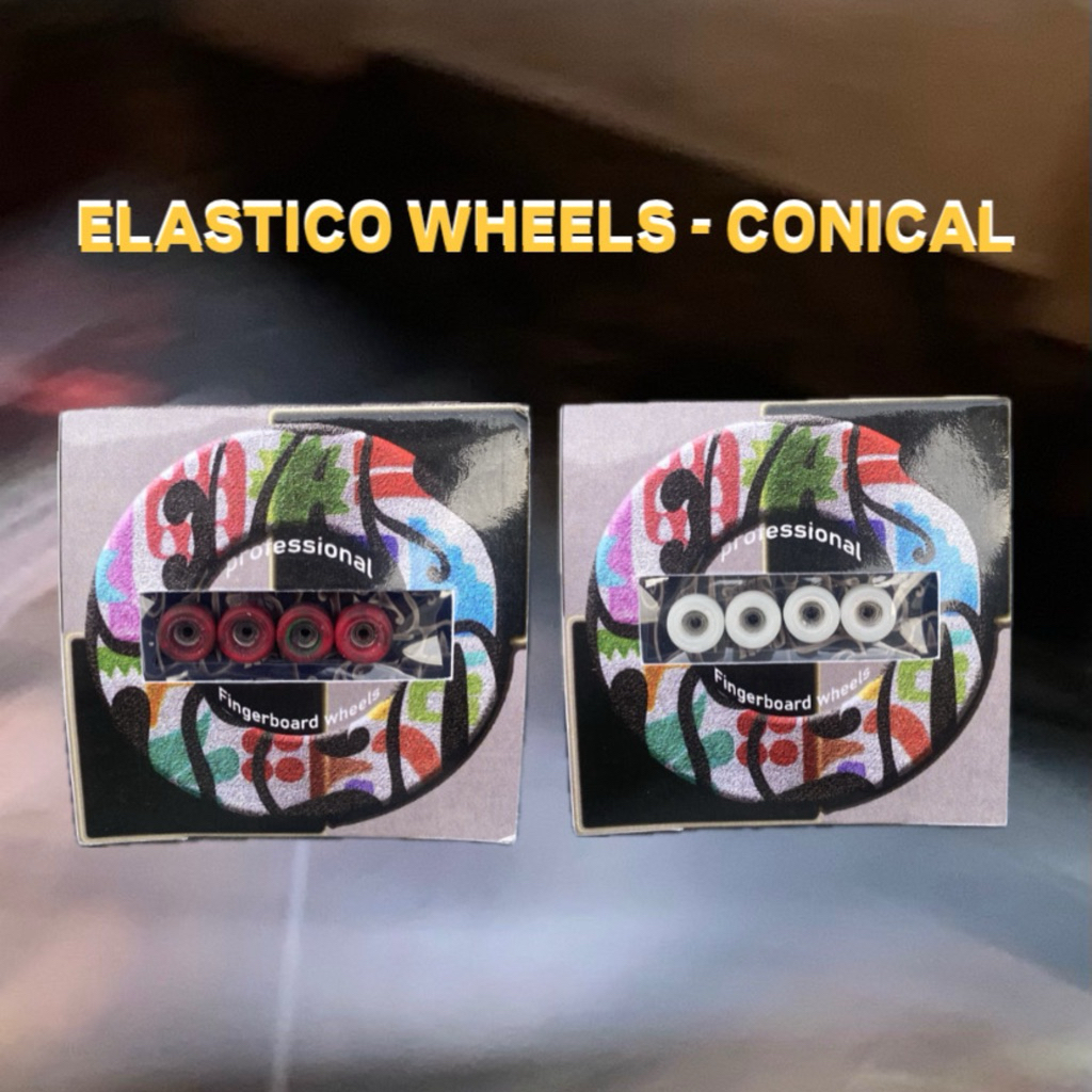 Fingerboard Wheels - Elastico Conical