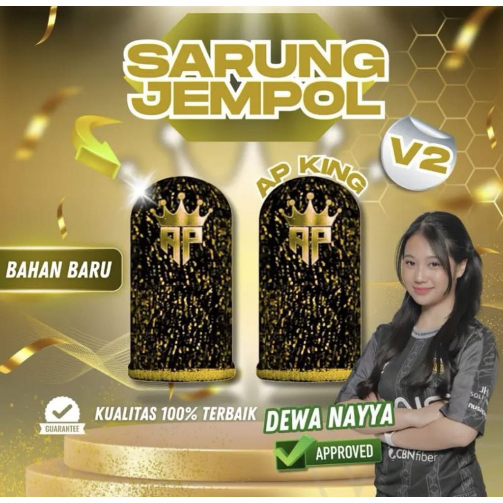 SARUNG JEMPOL AP KING FF & ML