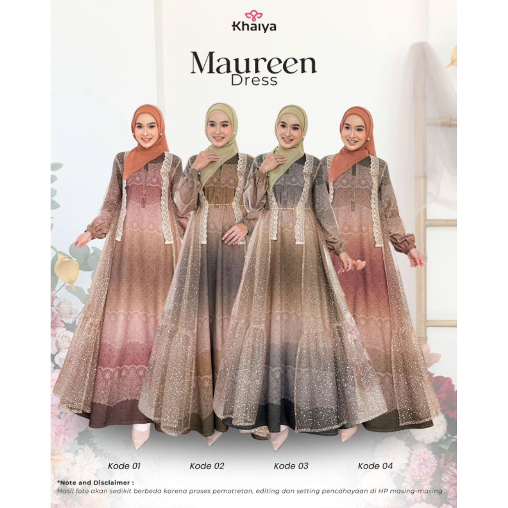 KHAIYA Maureen Dress