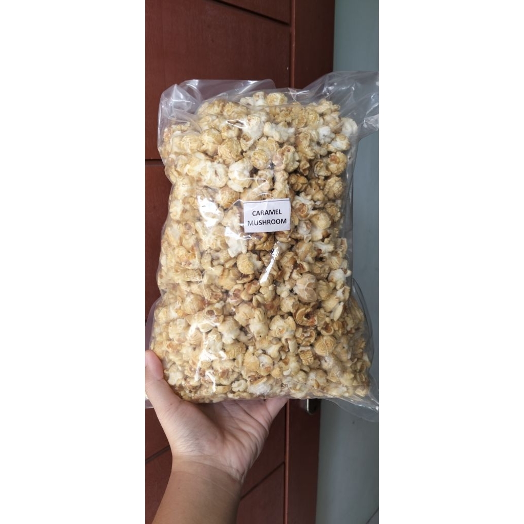 Popcorn Mushroom (Caramel)
