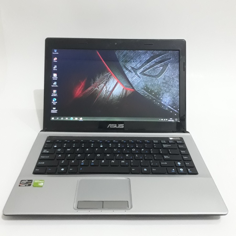 Laptop Vga Nvdia Geforce - Asus 8cpu Core i7 - Hardisk Ssd 256Gb