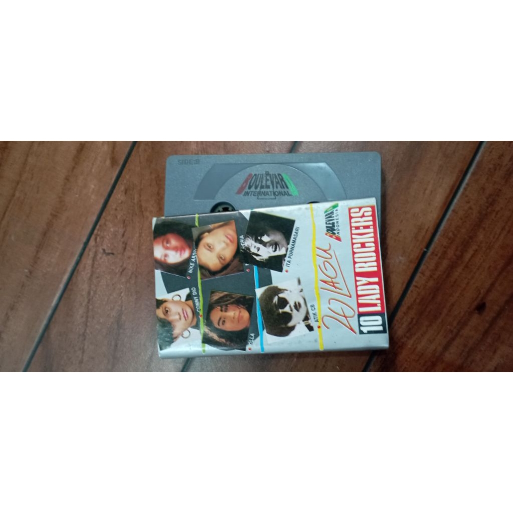 KASET PITA LADY ROCKER 10 NIKE ARDILA,NICKY A, ELLA, LADIS AVISHA