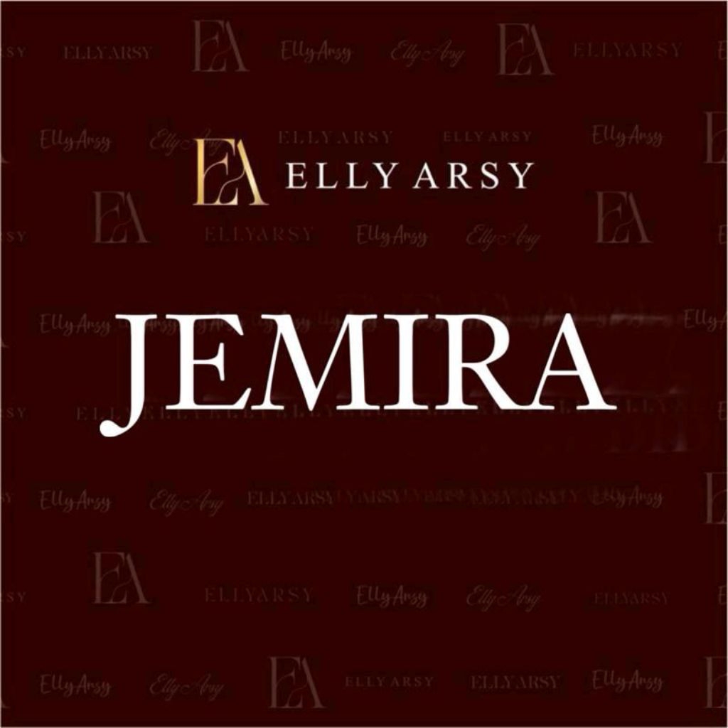 Jemira Sarimbit Raya Series Gamis Satu Set Couple Material Lady Zr Mix Ceruty Tuan Putri Aksen