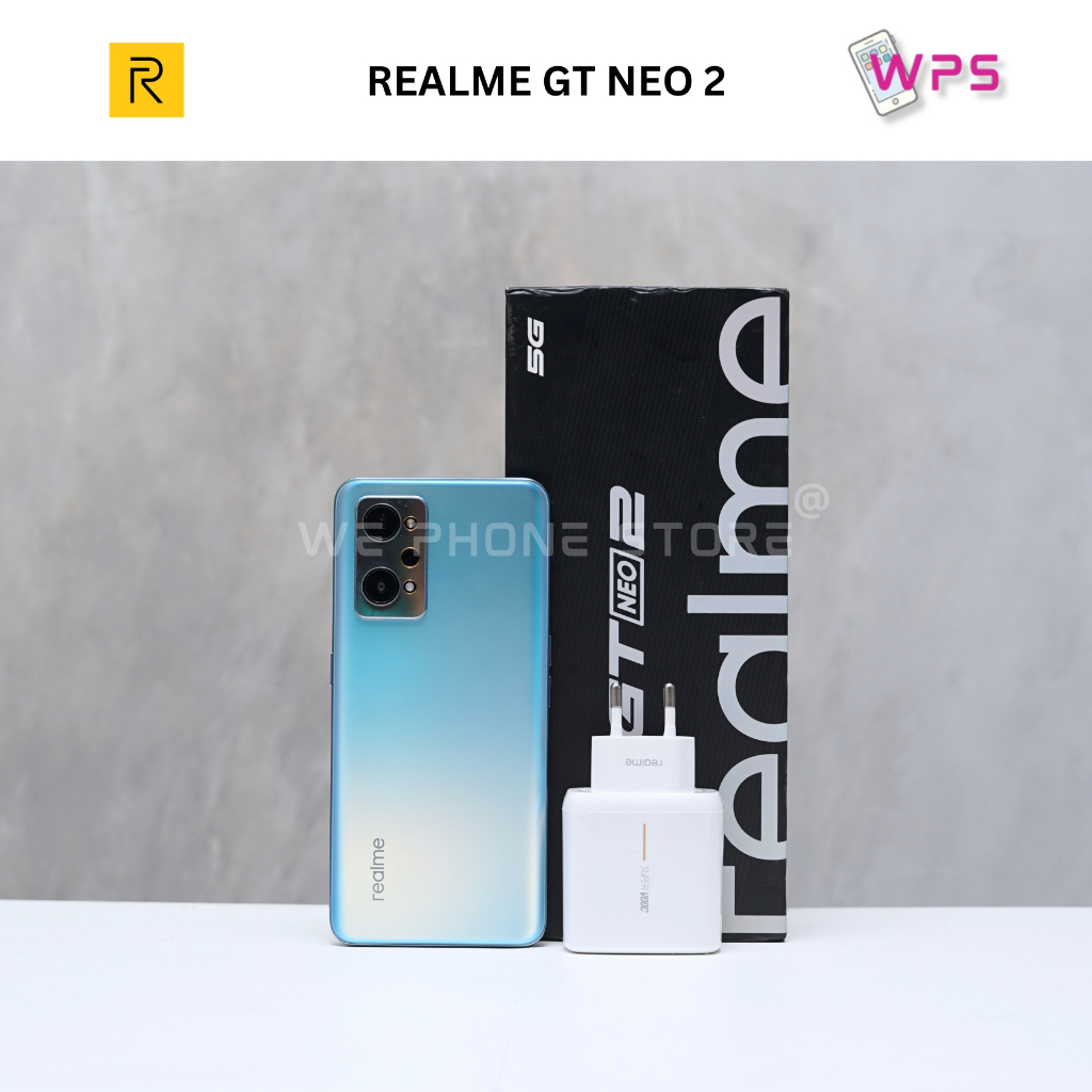 REALME GT NEO 2 12/256GB SECOND FULLSET ORIGINAL GARANSI RESMI