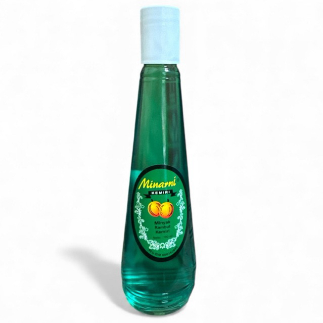 Minarni Minyak Kemiri Murni 100ml Penumbuh Rambut Mudah meresap dan Praktis Rambut Rontok