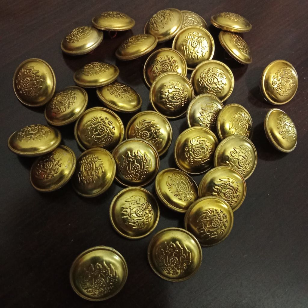 1set Kancing Almet Almamater Unpad