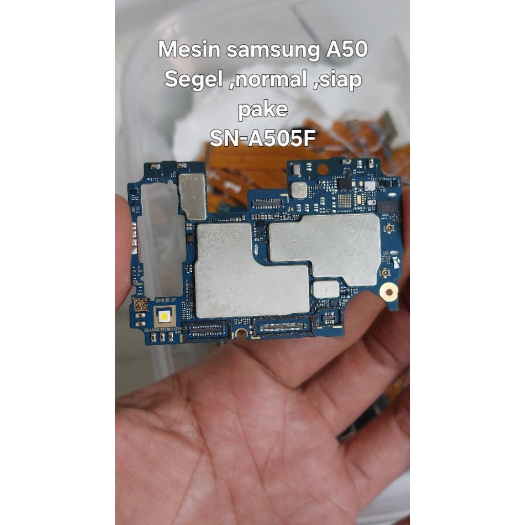 Mesin Hp samsung A50 Segel Original copotan Ram 4/64