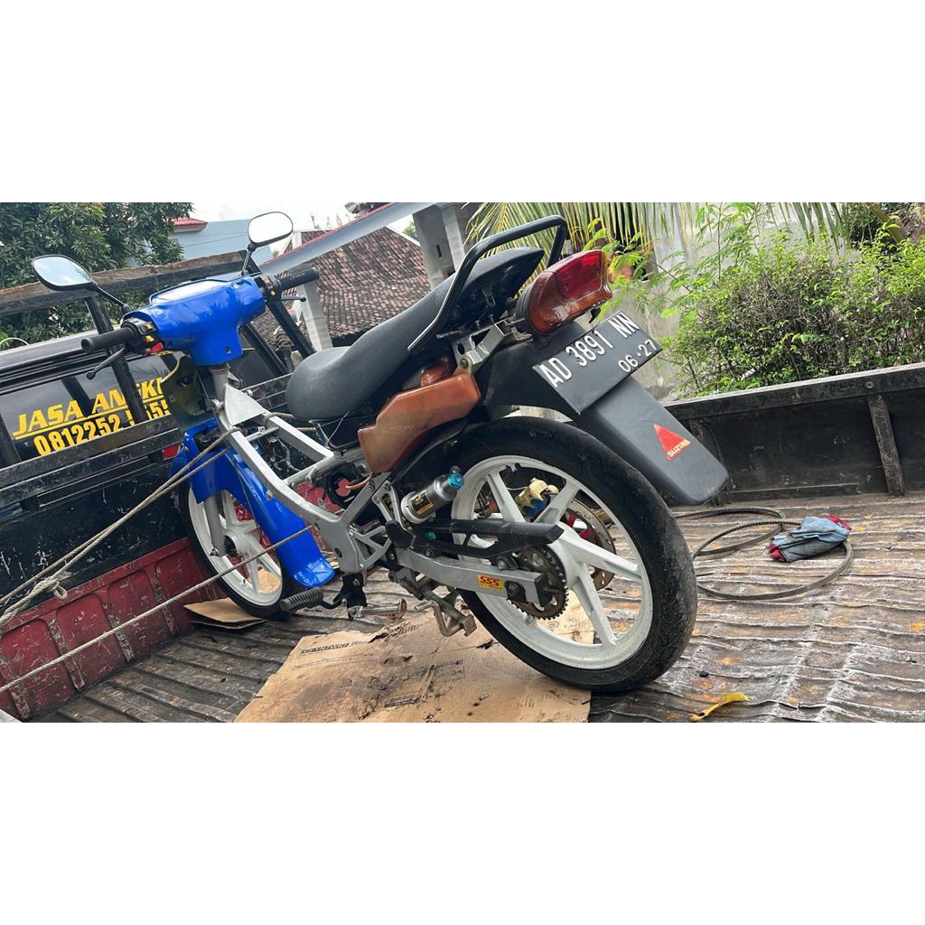 velg original satria lumba 2003 double disc