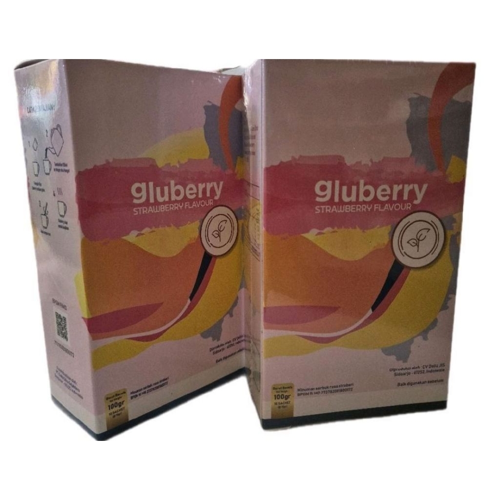 GLUBERRY KOLAGEN ALAMI VIT C